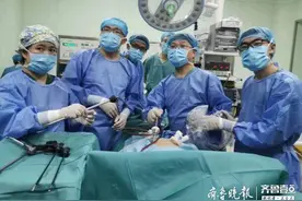 与患者肝胆相照，聊城外科医生姚明军用仁心仁术诠释医者担当图片