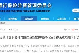 互联网贷款新规来了！单户授信不超过20万元 最长一年图片
