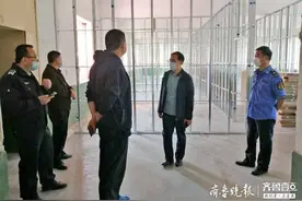 禁止抢建加建！天桥东街街道巡查郑济高铁天桥段房屋征收冻结情况图片
