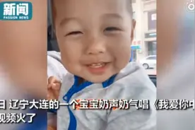 2岁宝宝奶声奶气唱我爱你中国 现场图视频曝光网友被萌翻了图片