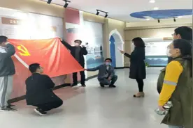 威海市文登区水利局开展“米山水库展览馆”系列专题教育活动图片