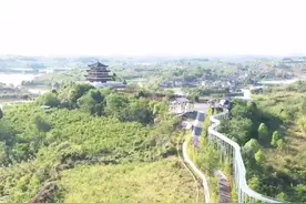 航拍内江 | 2019年内江空气质量排名全国第19位视频封面