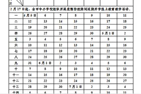 官宣！钦州中小学暑假放假时间敲定！图片