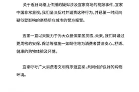 宜家就“不雅视频”报警 法律该拿背后主角怎么办？图片
