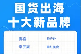 挪客、李子柒、菠萝君……国货出海十大新品牌原来是他们图片
