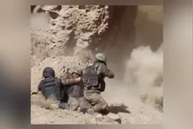 比大片更惊险！真实的新疆反恐作战画面公开视频封面