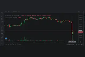 比特币暴跌上千美元，3.5万人爆仓，说好的减半时创历史新高呢？图片
