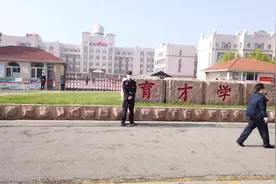 久违了，校园！东营市育才学校初中毕业班返校复课图片