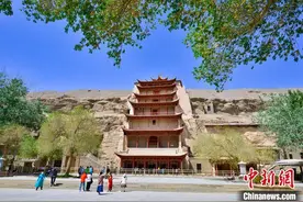 甘肃敦煌旅游全面重启 文化旅游市场渐复苏图片