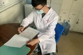 一名实习医生的日记：困难再多，我也不会放弃图片