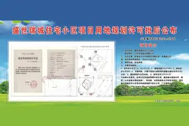 利津这个项目用地规划许可获批图片
