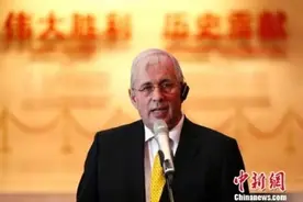 拉贝先生的后代安全健康，被他救过的几十万中国人的子孙放心了图片