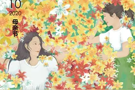 无论距离多远，记得让我们的心离母亲近一点丨夜问图片