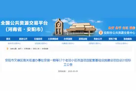 最新公告！文峰区17个老旧小区改造即将开始图片