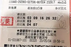凭336元追加胆拖票摘1286万图片