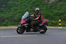 摩托车SR Max250大别山综合测试全记录（一）图片