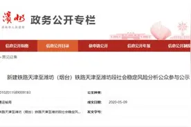 设站方案公示！途经河北的这条高铁有新消息了图片