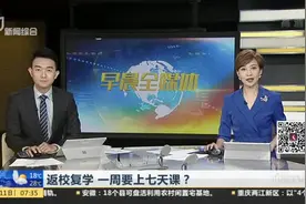 返校复学  一周要上七天课？视频封面