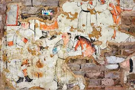 新疆“疏勒城”青海吐蕃墓入选图片