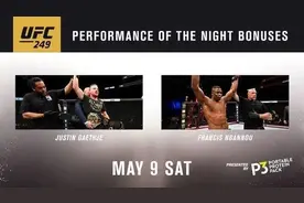 全球最坚定的“复赛分子”白大拿，终于把UFC249给办完了图片