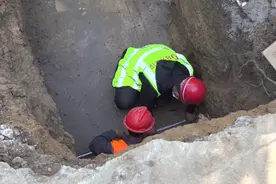 69秒丨电梯、亮化灯组全配齐 潍坊这处“最堵路段”将建一座新式天桥图片