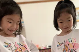 小朋友变“孕妈妈”，天心幼儿快乐行动感动母亲图片