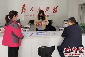 周末“不打烊”郑州高新区沟赵办事处便民服务再添新举措图片
