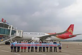 临沂启阳机场新开通临沂=无锡=泉州航线，每日一班图片