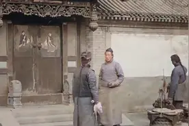 瞬间穿越！小伙用AI程序修复100年前北京影像图片