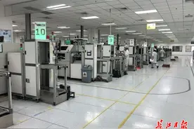 武汉重点企业开足马力冲刺：最短时间复工复产，产能达历史峰值图片