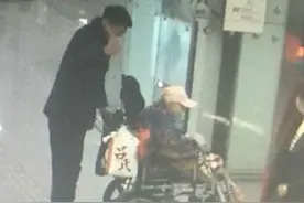 暖心！三站接力，96岁轮椅老人畅行2号3号线图片