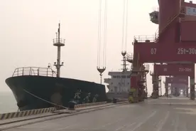 吞吐量成倍增长 东营广利港区实现由小渔港到货运港华丽转身图片
