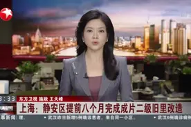 上海：静安区提前八个月完成成片二级旧里改造视频封面