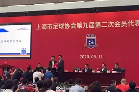 柳海光接替朱广沪出任上海足协主席 范志毅任副主席图片
