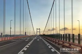 虎门大桥管理方辟谣：网传“吊索钢丝断裂”不实，38号吊索已于去年完成更换图片