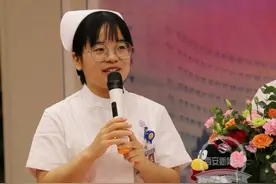 援鄂女护士的思念“那口惹哭阿姨的水果”图片