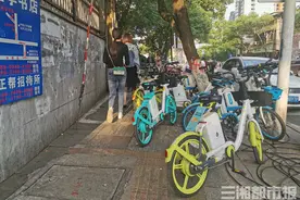 长沙为共享单车再上“紧箍咒”，考核打分倒逼企业自治图片