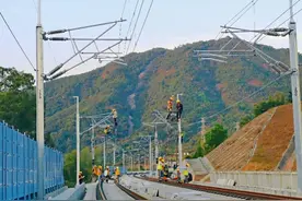 广清城际二期下月动工！白云这四个站将于2023年底建成图片