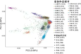 最大规模中国人基因库研究：汉族分7个亚群，山东人酒量不突出图片