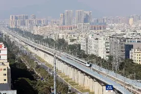 穗莞深城际将延至前海，线路走向和站点设置定了没？相关部门回应图片