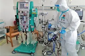 华中科技大学附属同济医院ICU护士长熊杰“新冠ICU”里坚守116天图片
