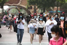 外媒：上海迪士尼乐园低调重开背后的深意图片