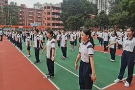 广铁一中：所有学生中午均不离校初一初二暂不增加课时图片