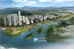 总投资超千亿！福州新区三江口片区，五大组团加速推进图片