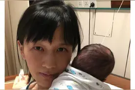 知名女网红的孩子随父姓，网友吵上热搜图片