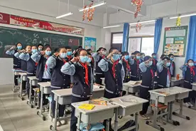 开学啦！郑州市金水区艺术小学喜迎学子“回家”图片
