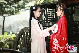 汉服之美在风雅 一眼动人醉千年（组图）图片
