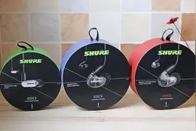 舒尔 SHURE Aonic 全系列新品耳机评测图片