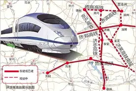观澜｜京沪高铁二线绕开济南，山东如何避其短而扬其长？图片