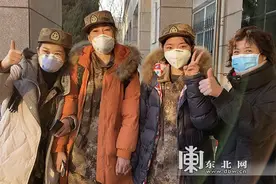「护士节」哈医大二院许博薇：东北话逗乐武汉图片